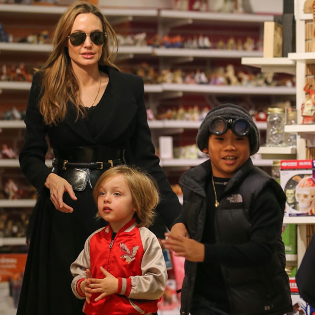 Photos From Angelina Jolie S Top 10 Motherhood Quotes E Online